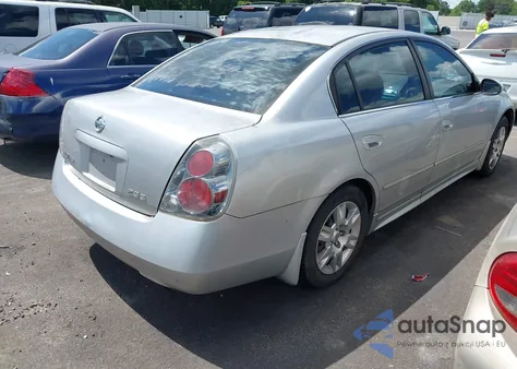 2006 Nissan Altima 2.5 S z USA, uszkodzony, nr VIN 1N4AL11D76N457893